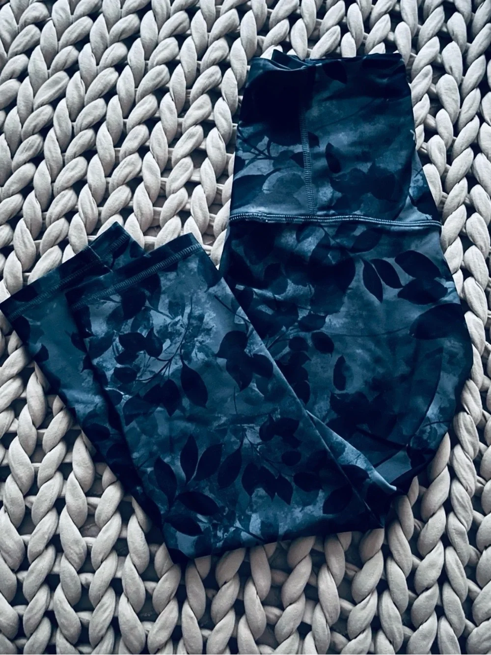 Old Navy Power Soft Matching set Floral Print Leggings & sports bra Set